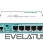 Ruuterid Mikrotik  NET ROUTER 10/100/1000M 5PORT/HEX RB750GR3 