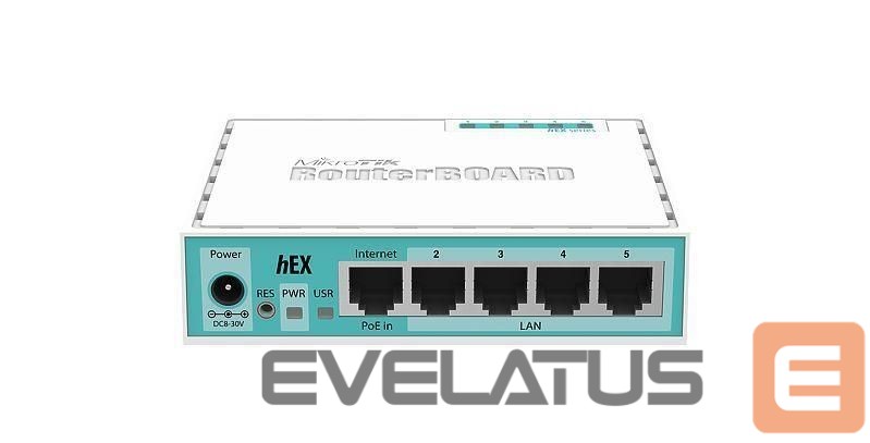 Ruuterid Mikrotik NET ROUTER 10/100/1000M 5PORT/HEX RB750GR3