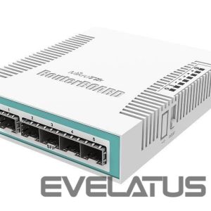 Võrgulülitid Mikrotik  NET ROUTER/SWITCH 5PORT SFP/CRS106-1C-5S 