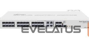 Võrgulülitid Mikrotik  Switch||CRS328-4C-20S-4S+RM|Type L2|Rack 1U|4x10/100/1000BASE-T/SFP combo|20xSFP|4xSFP+|1xRJ45|CRS328-4C-20S-4S+RM 
