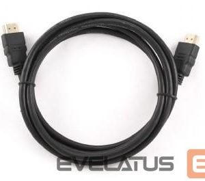 Monitori tarvik Gembird  CABLE HDMI-HDMI 1M V2.0 BLK/CC-HDMI4-1M 