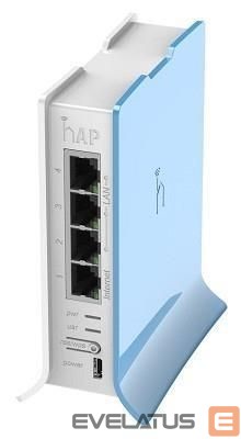 Ruuterid Mikrotik Access Point||IEEE 802.11b|IEEE 802.11g|IEEE 802.11n|1xUSB 2.0|4x10/100M|RB941-2ND-TC
