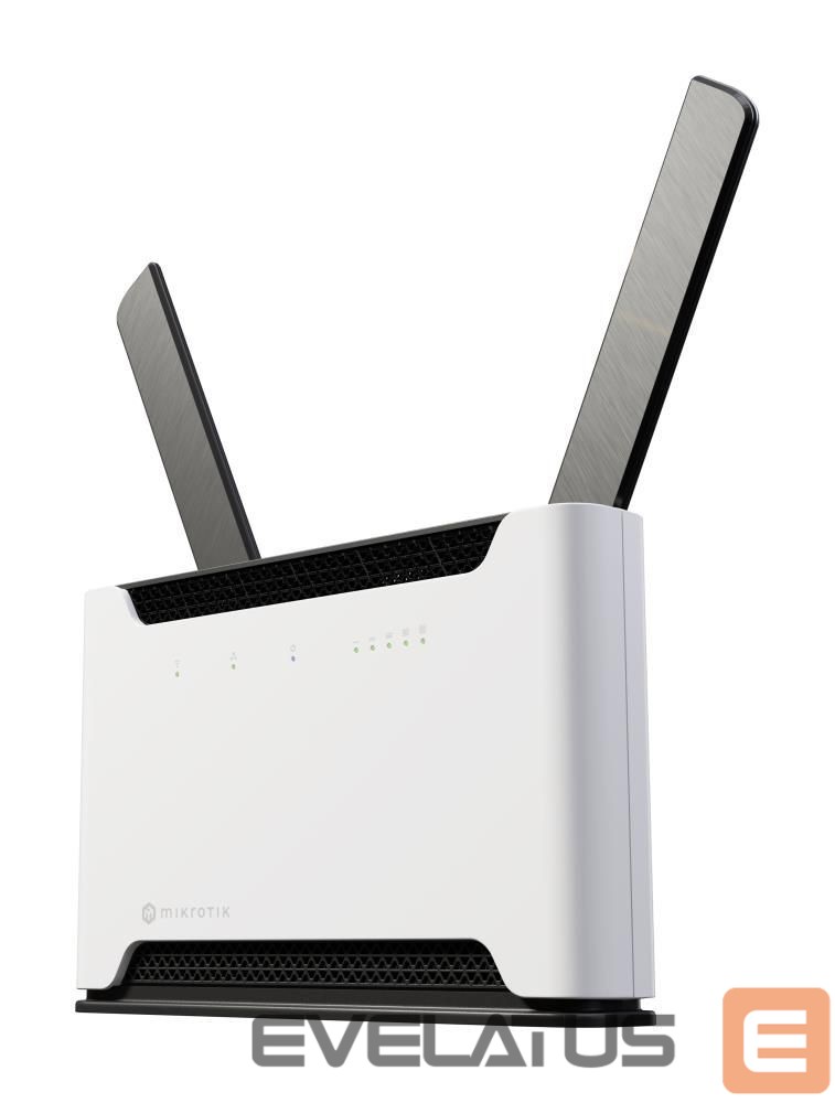Ruuterid Mikrotik Wireless Router||Wi-Fi 6|IEEE 802.11a/b/g|IEEE 802.11n|IEEE 802.11ac|IEEE 802.11ax|USB 2.0|4x10/100/1000M|1x2.5GbE|S53UG+5HAXD2HAXD-TC&EG18