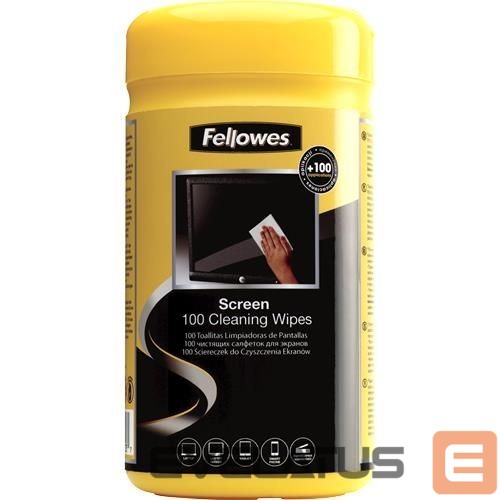 Köögi jaoks Fellowes CLEANING WIPES 100PCS/9970330