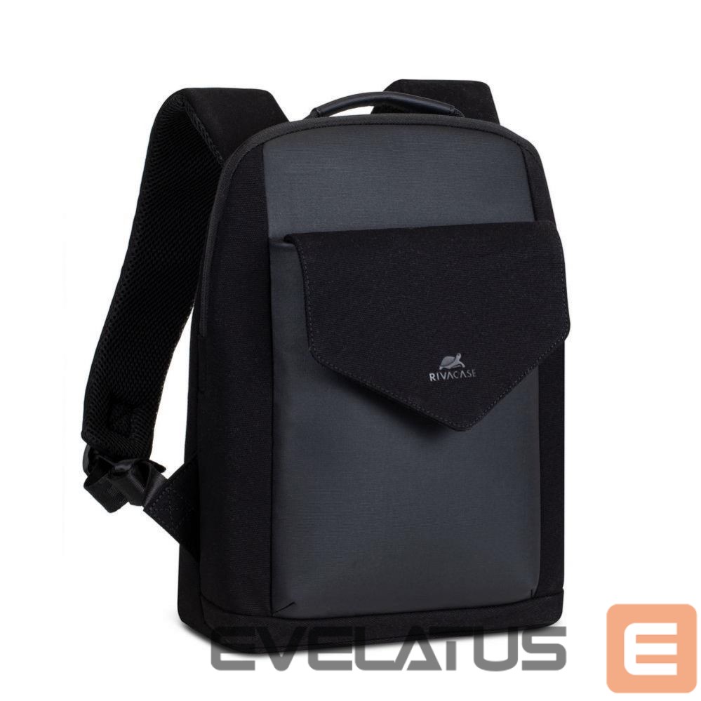 Sülearvuti kott RIVACASE NB BACKPACK CANVAS 13.3"/8521 BLACK