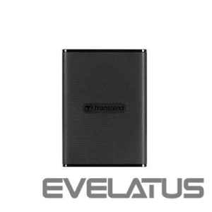 Kõvaketas SSD Transcend  External SSD||ESD270C|500GB|USB 3.1|3D NAND|Write speed 460 MBytes/sec|Read speed 520 MBytes/sec|TS500GESD270C 