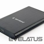 Kõvaketas HDD Gembird  HDD CASE EXT. USB-C 2.5"/BLACK EE2-U3S-6 