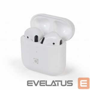 Kõrvaklapid Gembird  HEADSET BLUETOOTH VALLETTA/WHITE TWS-MLA-GW 