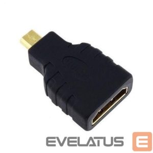 Moodulid ja transiiverid Gembird  I/O ADAPTER HDMI TO MICRO HDMI/A-HDMI-FD 