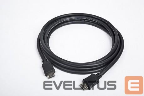 Monitori tarvik Gembird CABLE HDMI-HDMI 20M V2.0 BLK/CC-HDMI4-20M