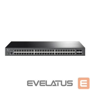 Võrgulülitid TP-Link  Switch||Type L2+|Rack|48x10Base-T / 100Base-TX / 1000Base-T|4xSFP+|1xConsole|1|TL-SG3452X 