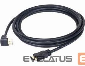 Monitori tarvik Gembird  CABLE HDMI-HDMI 1.8M V2.0/90DEG. CC-HDMI490-6 