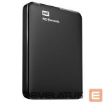 Kõvaketas HDD Western Digital  External HDD||Elements Portable|4TB|USB 3.0|Colour Black|WDBU6Y0040BBK-WESN 