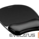 Arvutihiir Fellowes  MOUSE PAD CRYSTAL GEL/BLACK 9112101 