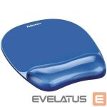Arvutihiir Fellowes  MOUSE PAD CRYSTAL GEL/BLUE 9114120 