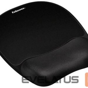 Arvutihiir Fellowes  MOUSE PAD MEMORY FOAM/BLACK 9176501 