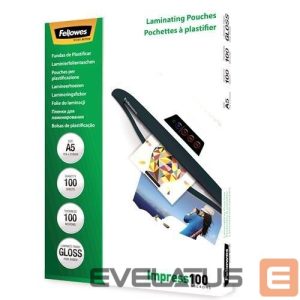Kontoritarbed Fellowes  LAMINATOR POUCH GLOSSY/A5 100 100PCS 5351002 