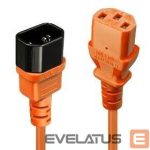 Üleminek LINDY  CABLE POWER IEC EXTENSION 2M/ORANGE 30475 