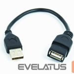 Kaabel Gembird  CABLE USB2 EXTENSION AM-AF/CCP-USB2-AMAF-0.15M 