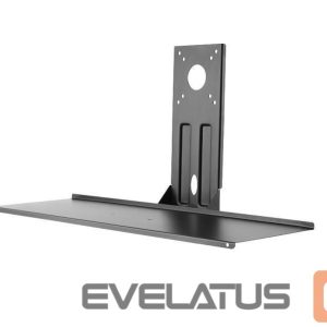 Arvuti korpus NEOMOUNTS  KEYBOARD AND MOUSE SUPPORT/KEYB-V200BLACK 