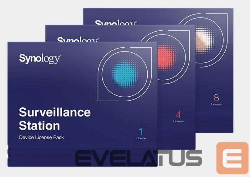 Kõvaketas NAS Synology SOFTWARE LIC /SURVEILLANCE/STATION PACK4 DEVICE