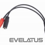 Kaabel Gembird  CABLE AUDIO 3.5MM 4-PIN TO/3.5MM S+MIC CCA-417 