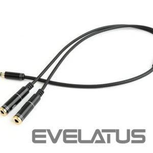 Kaabel Gembird  CABLE AUDIO 3.5MM 4-PIN TO/3.5MM S+MIC CCA-417M 