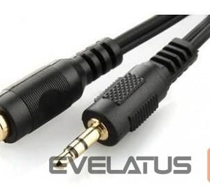 Kaabel Gembird  CABLE AUDIO 3.5MM EXTENSION 5M/CCA-421S-5M 