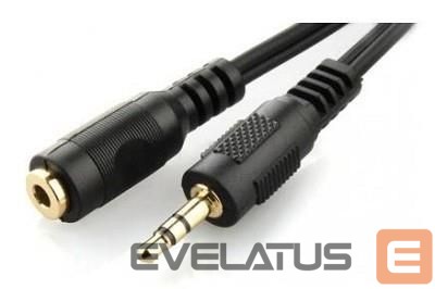 Kaabel Gembird CABLE AUDIO 3.5MM EXTENSION 5M/CCA-421S-5M