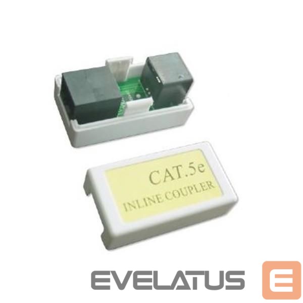 Võrgulülitid Gembird CABLE ACC COUPLER 8P8C/NCA-LC5E-001