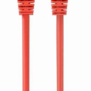 Võrgulülitid Gembird  PATCH CABLE CAT5E UTP 0.25M/RED PP12-0.25M/R 