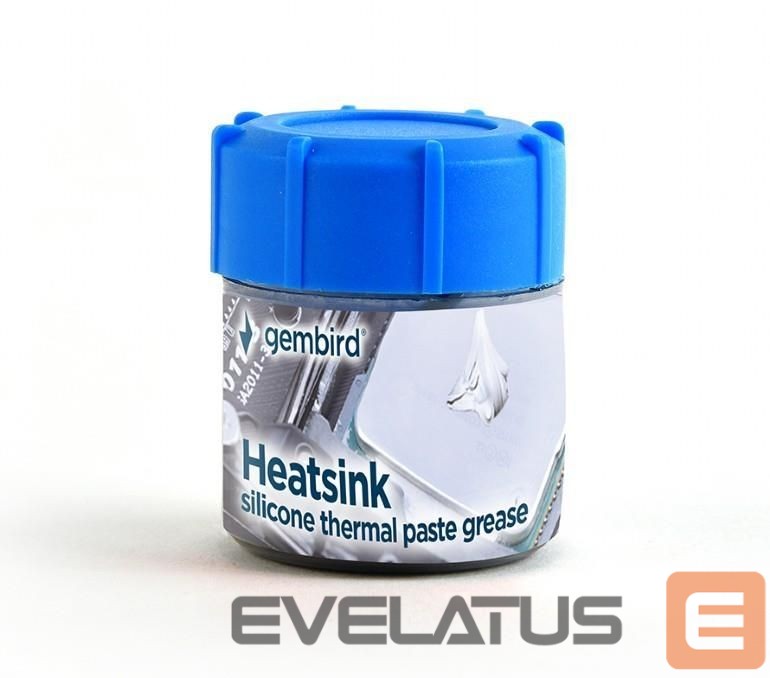 Sülearvutite jahutussüsteem Gembird CPU COOLER ACC THERMAL PASTE/TG-G15-02