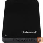 Kõvaketas HDD Intenso  External HDD||500GB|USB 3.0|Colour Black|6021530 