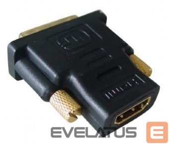 Moodulid ja transiiverid Gembird I/O ADAPTER HDMI TO DVI/BULK A-HDMI-DVI-2