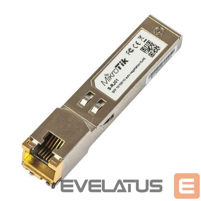 Server – muud tarvikud Mikrotik NET MODULE 1GBE RJ45 SFP/S-RJ01