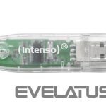 Mälupulk Intenso  MEMORY DRIVE FLASH USB2 32GB/TRANSPARENT 3502480 