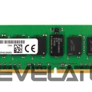 Operatiivmälu DDR3 Micron  Server Memory Module||DDR4|16GB|RDIMM/ECC|3200 MHz|1.2 V|Chip Organization 2048Mx72|MTA18ASF2G72PDZ-3G2R 