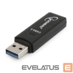 Muu arvutitarvik Gembird  MEMORY READER USB3 SD/UHB-CR3-01 