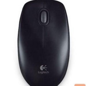 Arvutihiir Logitech  MOUSE USB OPTICAL B100/BLACK OEM 910-003357 