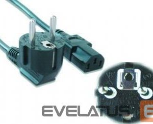 Üleminek Gembird  CABLE POWER EU 3M/PC-186-VDE-3M 