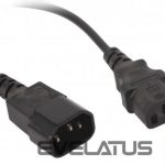 Üleminek Gembird  CABLE POWER EXTENSION 1.8M/PC-189 