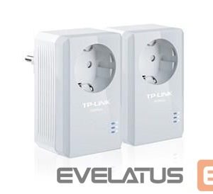 Võrgulülitid TP-Link  NET POWERLINE ADAPTER 500MBPS/TL-PA4010P KIT 