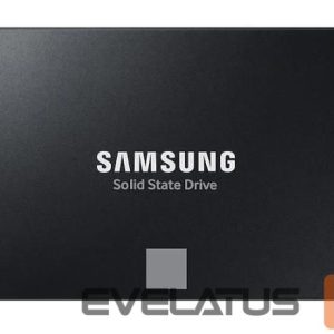 Kõvaketas SSD Samsung  SSD||870 EVO|500GB|SATA|SATA 3.0|MLC|Write speed 530 MBytes/sec|Read speed 560 MBytes/sec|2,5"|MTBF 1500000 hours|MZ-77E500B/EU 