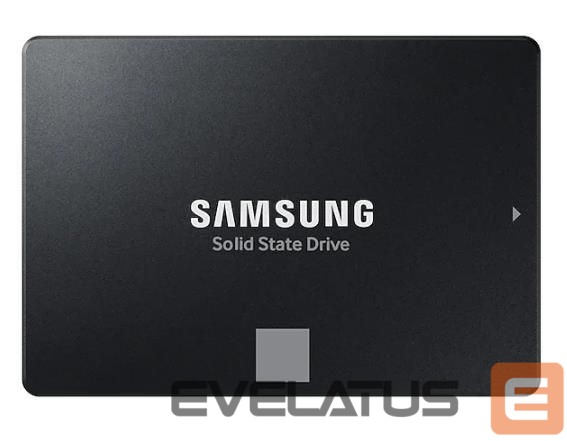 Kõvaketas SSD Samsung SSD||870 EVO|500GB|SATA|SATA 3.0|MLC|Write speed 530 MBytes/sec|Read speed 560 MBytes/sec|2,5"|MTBF 1500000 hours|MZ-77E500B/EU