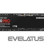 Kõvaketas SSD Samsung  SSD||990 PRO|1TB|M.2|PCIE|NVMe|MLC|Write speed 6900 MBytes/sec|Read speed 7450 MBytes/sec|2.3mm|TBW 600 TB|MTBF 1500000 hours|MZ-V9P1T0BW 