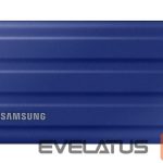 Kõvaketas SSD Samsung  External SSD||T7|1TB|USB 3.2|Write speed 1000 MBytes/sec|Read speed 1050 MBytes/sec|MU-PE1T0R/EU 
