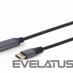 Monitori tarvik Gembird  CABLE DISPLAY PORT TO HDMI/1.8M CC-DP-HDMI-4K-6 