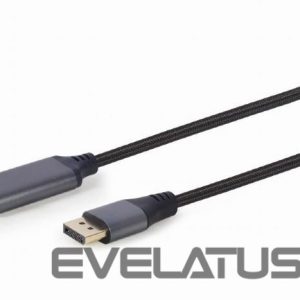 Monitori tarvik Gembird  CABLE DISPLAY PORT TO HDMI/1.8M CC-DP-HDMI-4K-6 