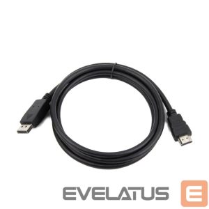 Monitori tarvik Gembird  CABLE DISPLAY PORT TO HDMI 5M/CC-DP-HDMI-5M 