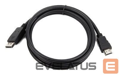 Monitori tarvik Gembird CABLE DISPLAY PORT TO HDMI/1.8M CC-DP-HDMI-6